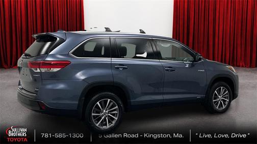 2019 Toyota Highlander Hybrid XLE