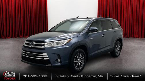 2019 Toyota Highlander Hybrid XLE