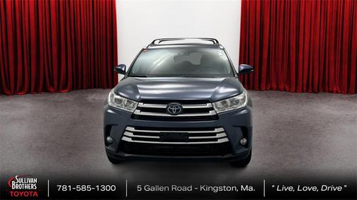 2019 Toyota Highlander Hybrid XLE