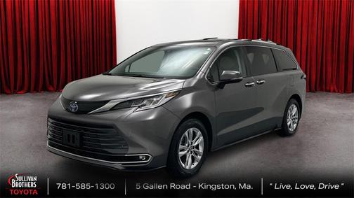 2023 Toyota Sienna Limited 7-Passenger