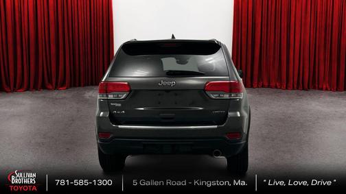 Granite Crystal Metallic Clearcoat 2019 Jeep Grand Cherokee Limited