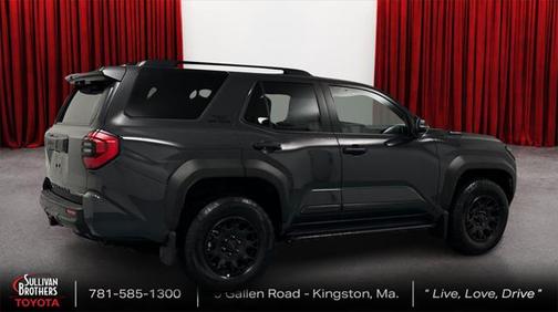 2025 Toyota 4Runner TRD Off Road
