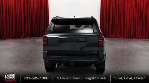 2025 Toyota 4Runner TRD Off Road