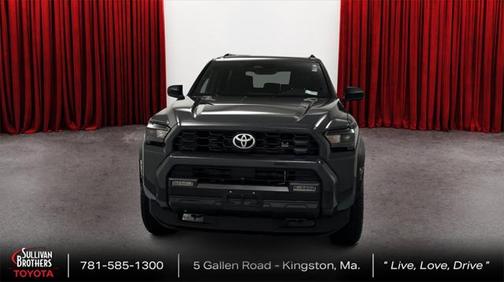 2025 Toyota 4Runner TRD Off Road