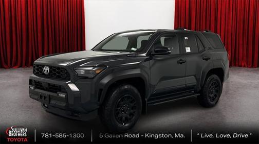 2025 Toyota 4Runner TRD Off Road