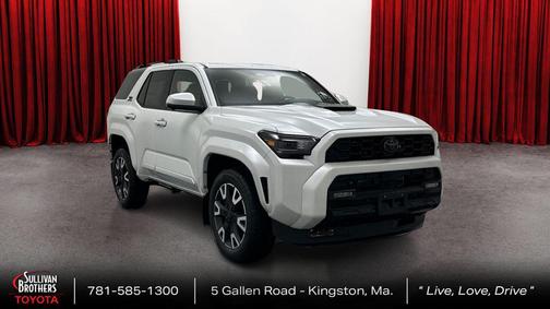 Wind Chill Pearl 2026 Toyota 4Runner TRD Sport Premium
