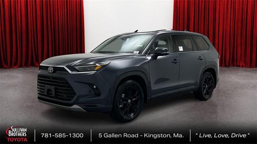 2026 Toyota Grand Highlander Platinum