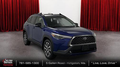 2025 Toyota Corolla Cross XLE