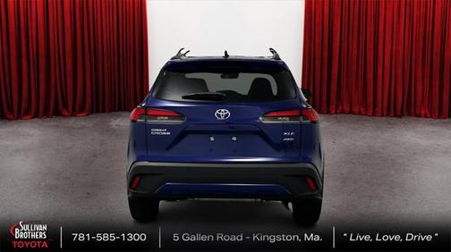 2025 Toyota Corolla Cross XLE
