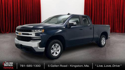 Northsky Blue Metallic 2021 Chevrolet Silverado 1500 LT