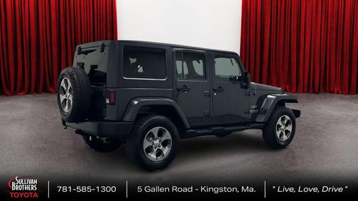 Rhino Clearcoat 2017 Jeep Wrangler Unlimited Sahara