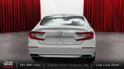 2020 Honda Accord EX-L 1.5T