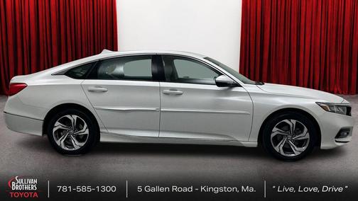 2020 Honda Accord EX-L 1.5T