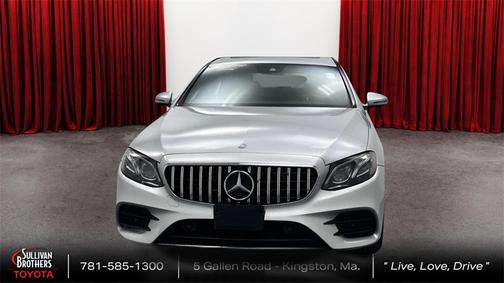 2017 Mercedes-Benz E-Class 4MATIC