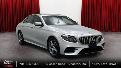 2017 Mercedes-Benz E-Class 4MATIC