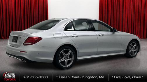 2017 Mercedes-Benz E-Class 4MATIC