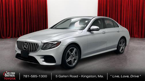 2017 Mercedes-Benz E-Class 4MATIC