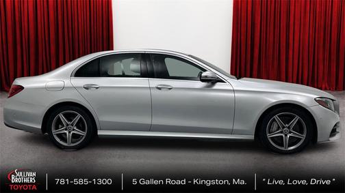 2017 Mercedes-Benz E-Class 4MATIC