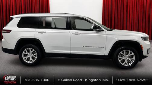 2021 Jeep Grand Cherokee L Limited