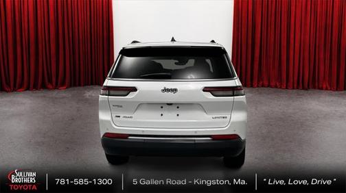 2021 Jeep Grand Cherokee L Limited
