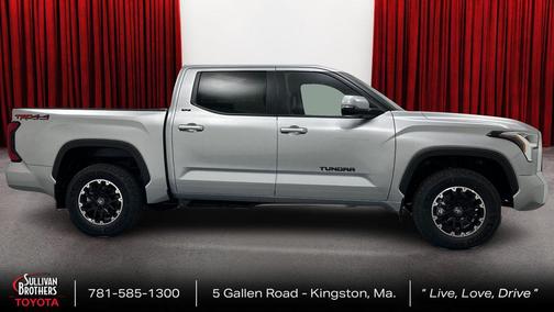 Celestial Silver Metallic 2026 Toyota Tundra SR5