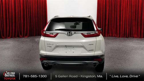 2017 Honda CR-V Touring