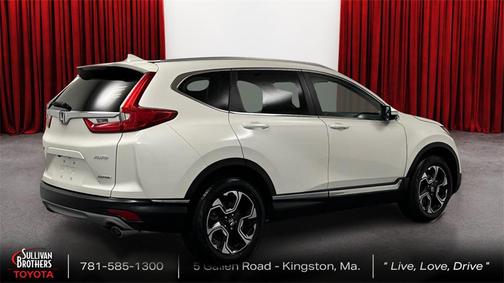 2017 Honda CR-V Touring
