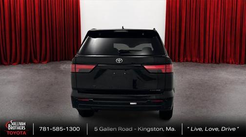 2025 Toyota Sequoia Limited