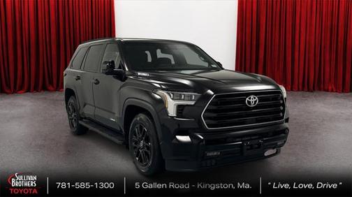 2025 Toyota Sequoia Limited