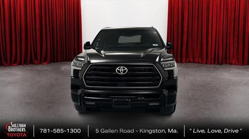 2025 Toyota Sequoia Limited