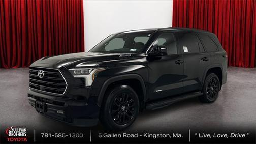 2025 Toyota Sequoia Limited