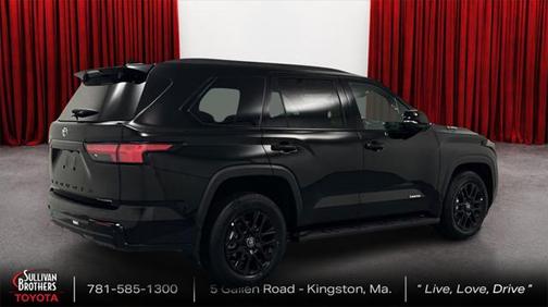 2025 Toyota Sequoia Limited