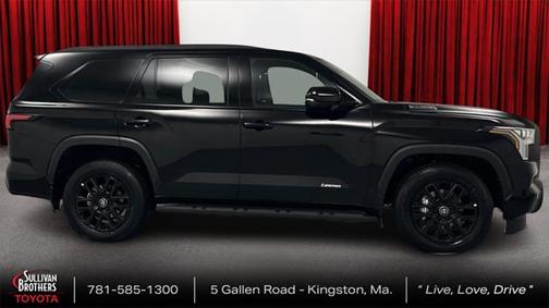 2025 Toyota Sequoia Limited