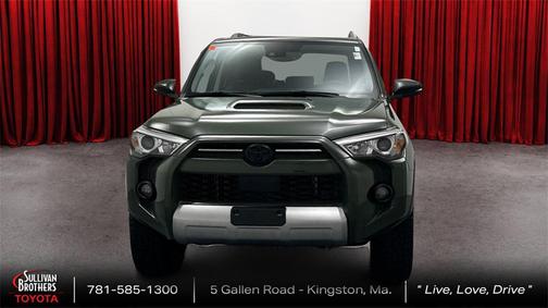 2022 Toyota 4Runner TRD Off Road Premium