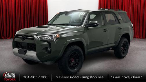 2022 Toyota 4Runner TRD Off Road Premium
