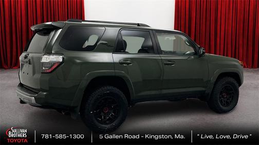 2022 Toyota 4Runner TRD Off Road Premium