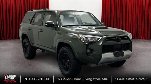 2022 Toyota 4Runner TRD Off Road Premium