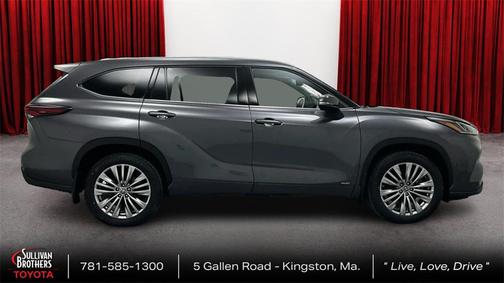 2024 Toyota Highlander Hybrid Platinum