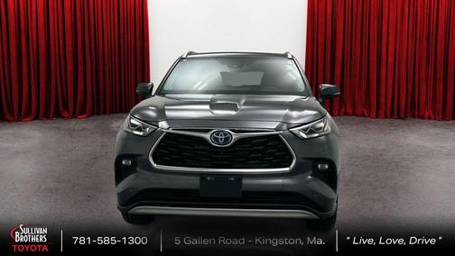 2024 Toyota Highlander Hybrid Platinum