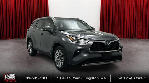 2024 Toyota Highlander Hybrid Platinum