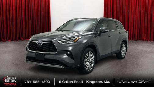 2024 Toyota Highlander Hybrid Platinum