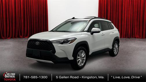 2022 Toyota Corolla Cross LE