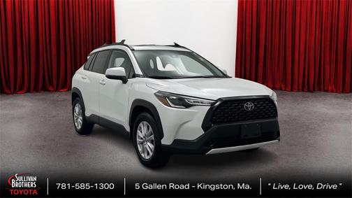 2022 Toyota Corolla Cross LE