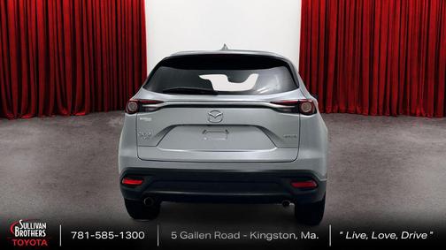 Sonic Silver Metallic 2023 Mazda CX-9 Touring