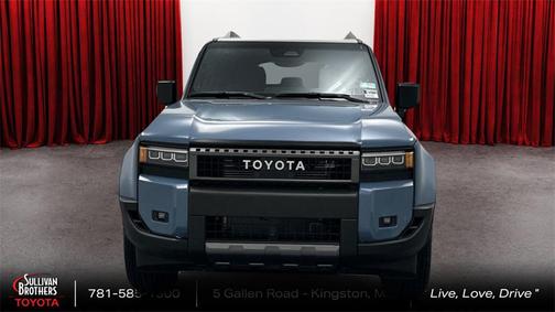 2025 Toyota Land Cruiser Base