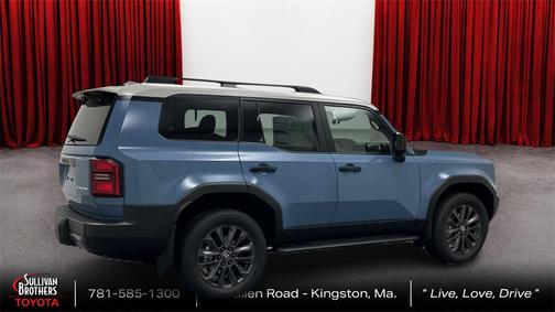 2025 Toyota Land Cruiser Base