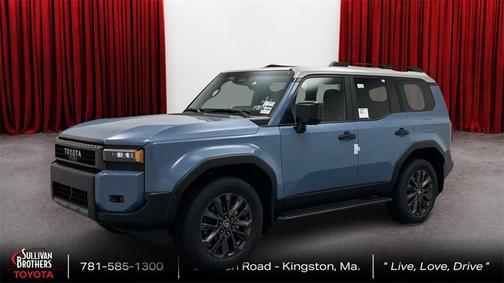 2025 Toyota Land Cruiser Base