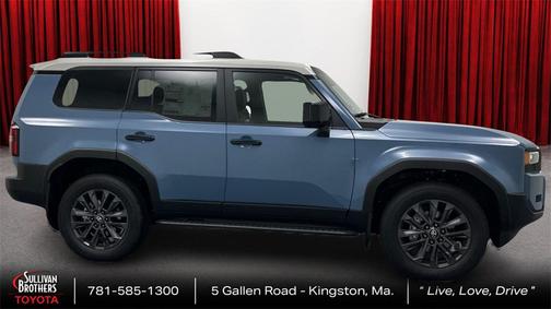 2025 Toyota Land Cruiser Base