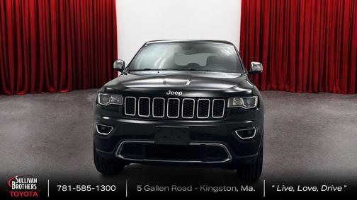 Diamond Black Crystal Pearlcoat 2021 Jeep Grand Cherokee Limited
