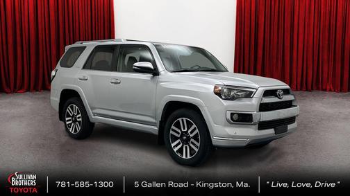 Classic Silver Metallic 2016 Toyota 4Runner Limited